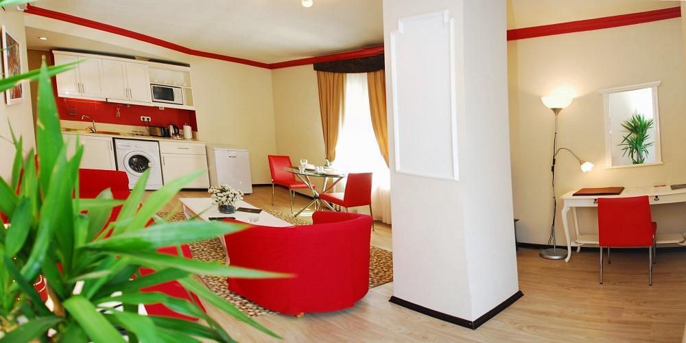اسطنبول La Palace Suites Sisli المظهر الخارجي الصورة