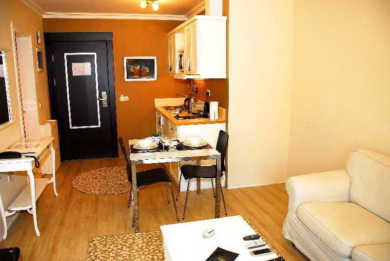 اسطنبول La Palace Suites Sisli المظهر الخارجي الصورة