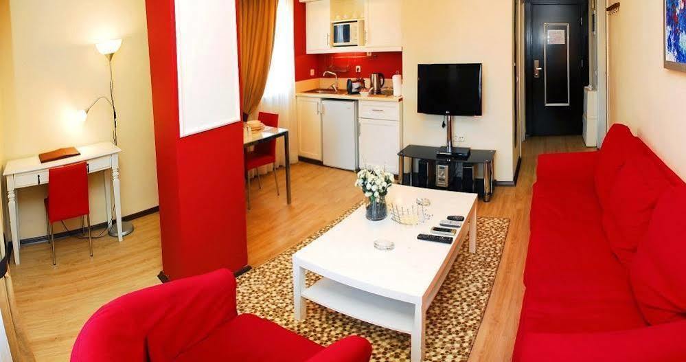 اسطنبول La Palace Suites Sisli المظهر الخارجي الصورة