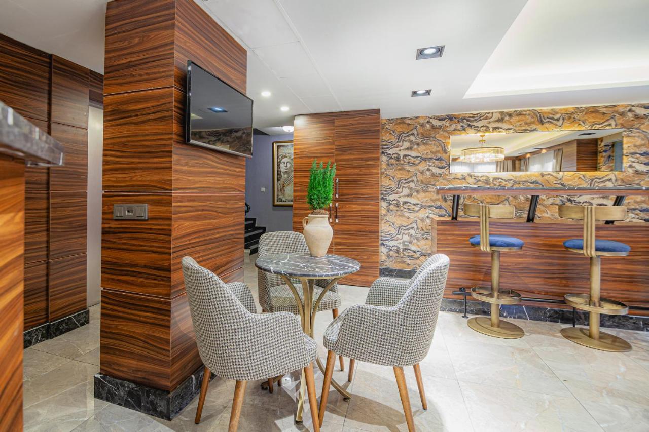 اسطنبول La Palace Suites Sisli المظهر الخارجي الصورة
