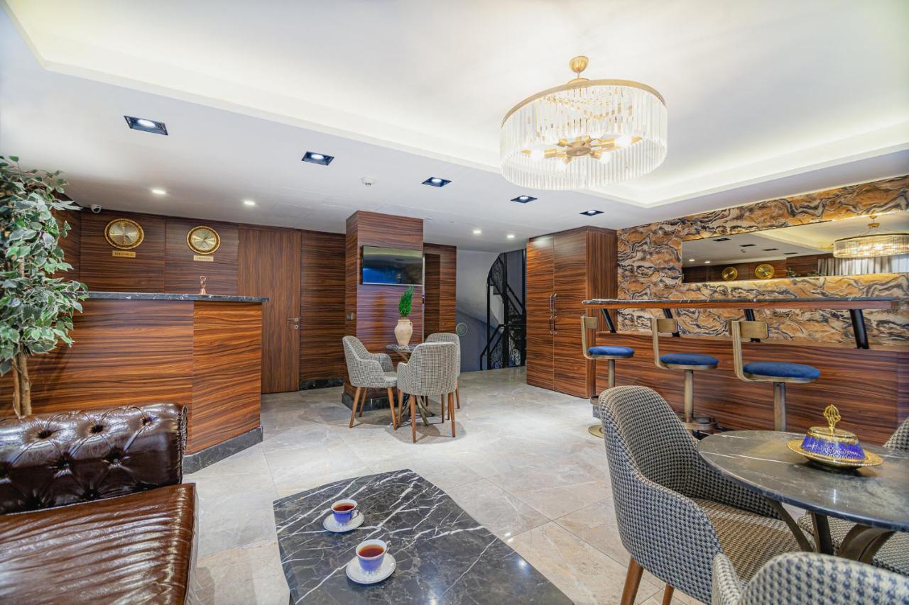 اسطنبول La Palace Suites Sisli المظهر الخارجي الصورة