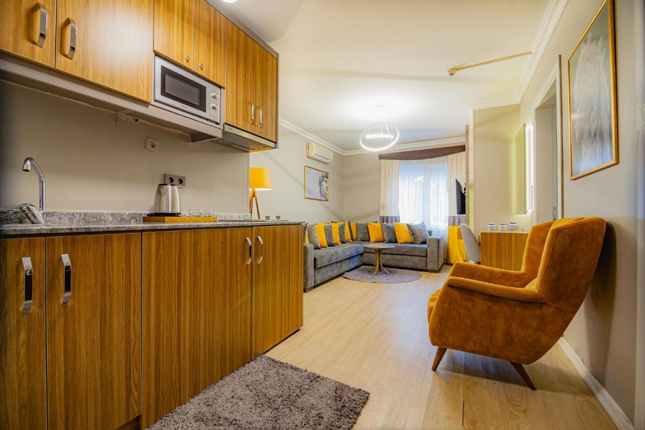 اسطنبول La Palace Suites Sisli المظهر الخارجي الصورة