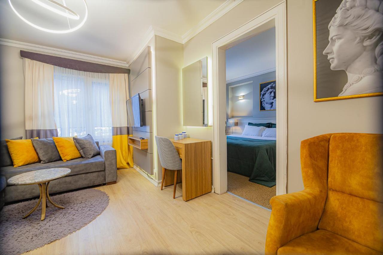اسطنبول La Palace Suites Sisli المظهر الخارجي الصورة