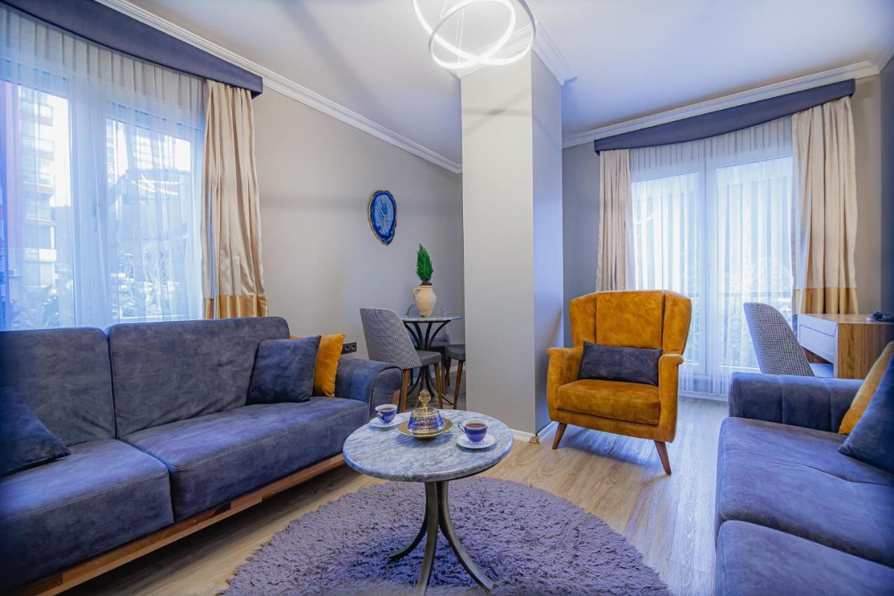 اسطنبول La Palace Suites Sisli المظهر الخارجي الصورة
