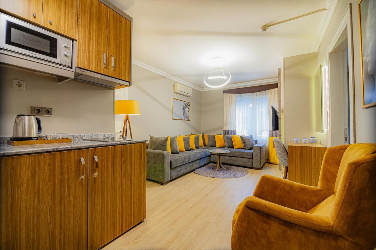 اسطنبول La Palace Suites Sisli المظهر الخارجي الصورة