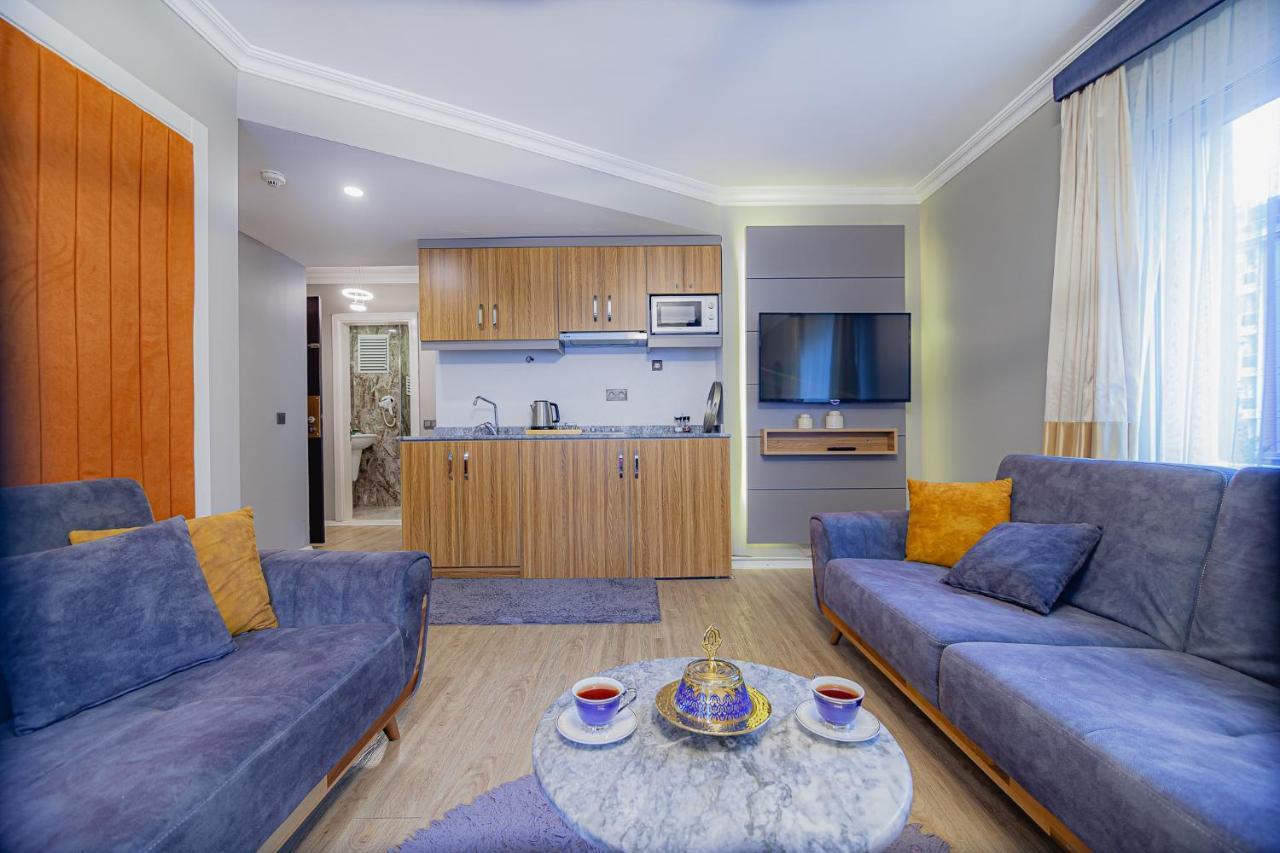 اسطنبول La Palace Suites Sisli المظهر الخارجي الصورة