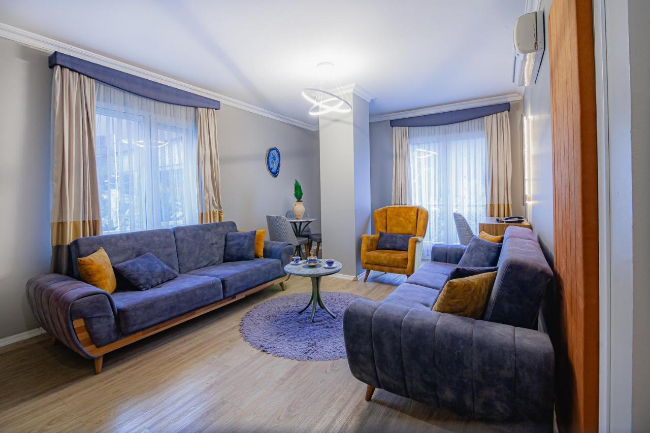 اسطنبول La Palace Suites Sisli المظهر الخارجي الصورة
