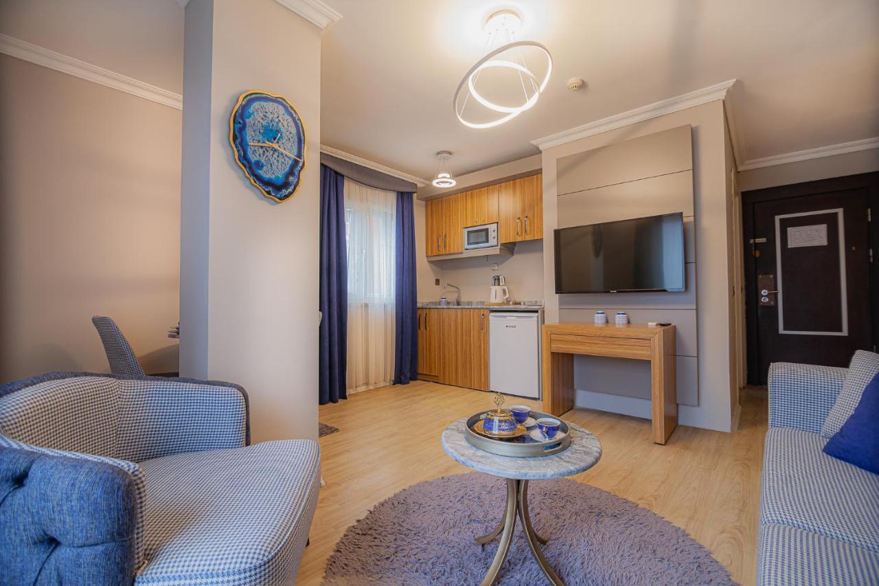 اسطنبول La Palace Suites Sisli المظهر الخارجي الصورة