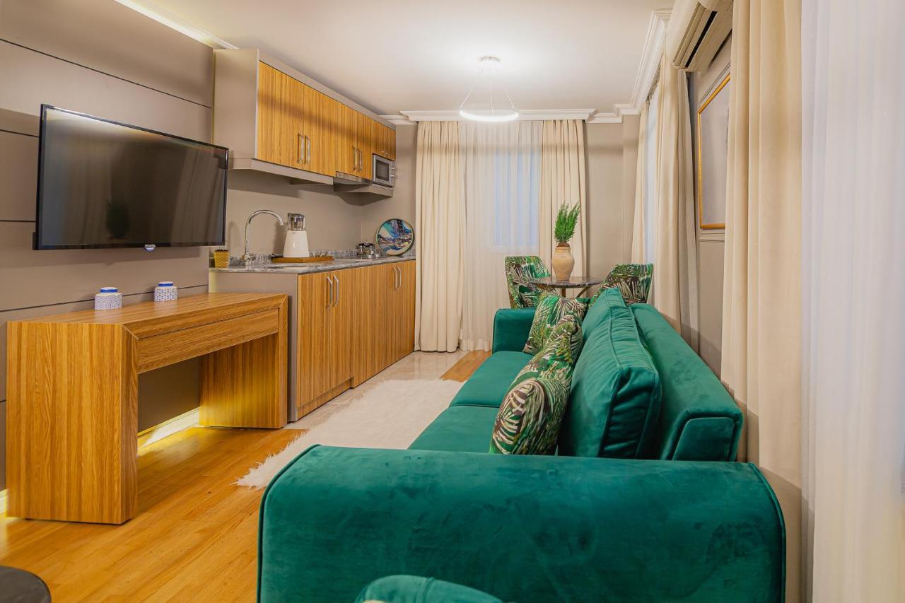 اسطنبول La Palace Suites Sisli المظهر الخارجي الصورة