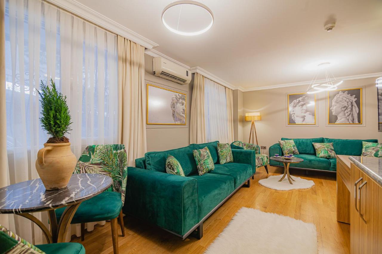 اسطنبول La Palace Suites Sisli المظهر الخارجي الصورة